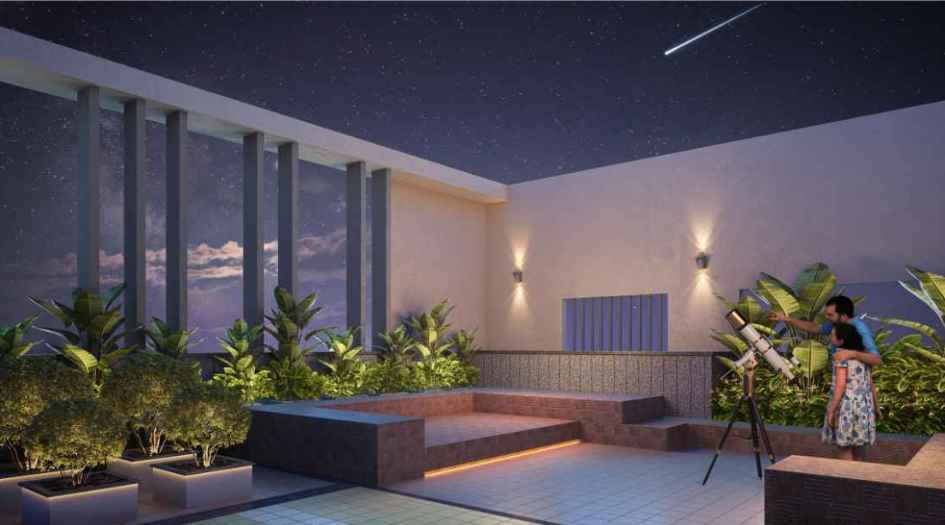 Arkade-Vistas-&-View-Amenities-Star-Gazing-Area